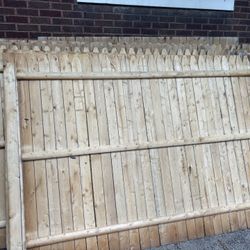 Fence Panels Wood