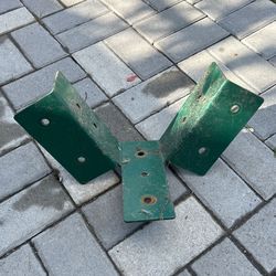 Swingset Bracket And Hardware