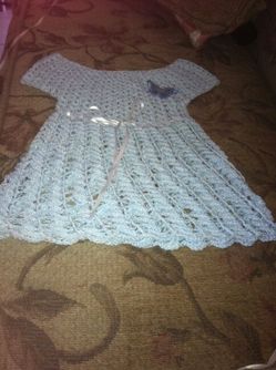 Vestido acrochet