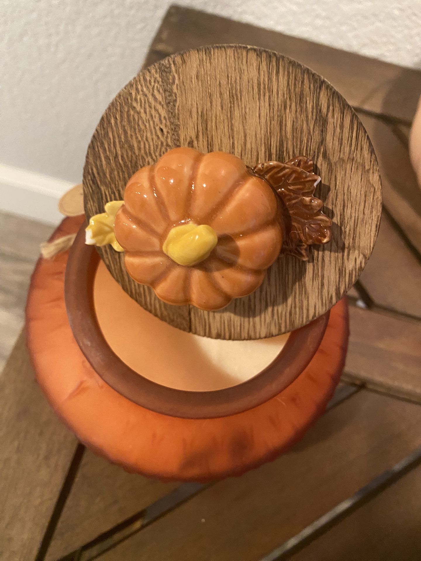 Thanks Giving Candle 