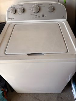Free washer, runs does not Drain