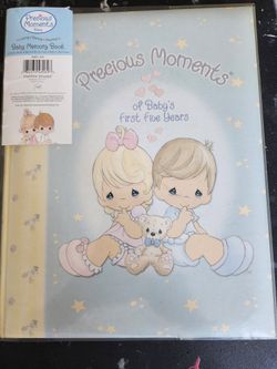 Precious Moments Baby Book
