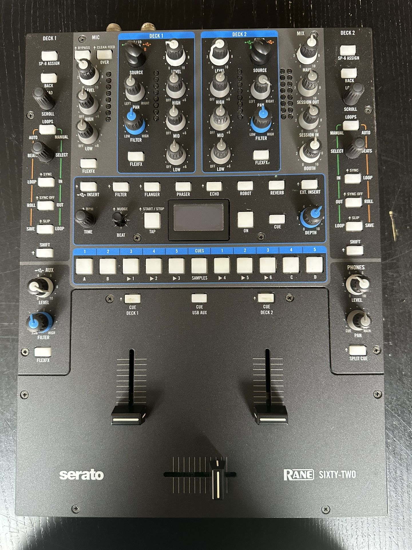 RANE SIXTY-TWO DJ Mixer