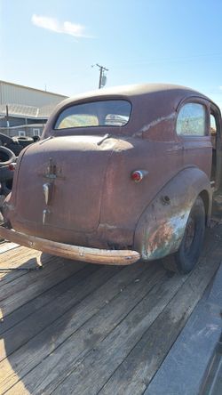 2 old cars
