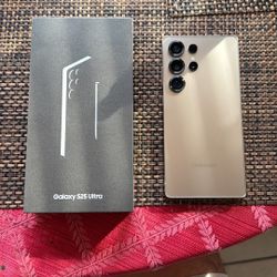 Galaxy S25 Ultra 256gb Natural Grey  Unlocked