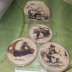 Coasters And Paperweight 