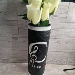 Wedding Bouquet Leather Wrap