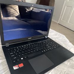 Acer Aspire 3 Laptop 15.6” AMD A9 4GB RAM 256GB SSD + 1TB Storage Windows 10 