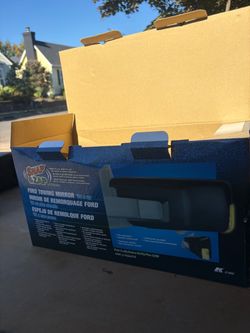 K-Source Snap & Zap Towing Mirrors Ford F-150. 2021 and Newer. Brand New in Box