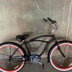 Micargi 3 Speed Cruiser Bike 