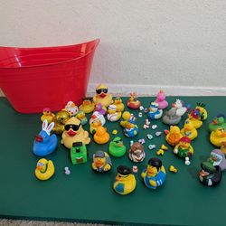 Rubber Duck Collection with Tubby