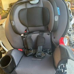 Car Seat Missing Cup Holder