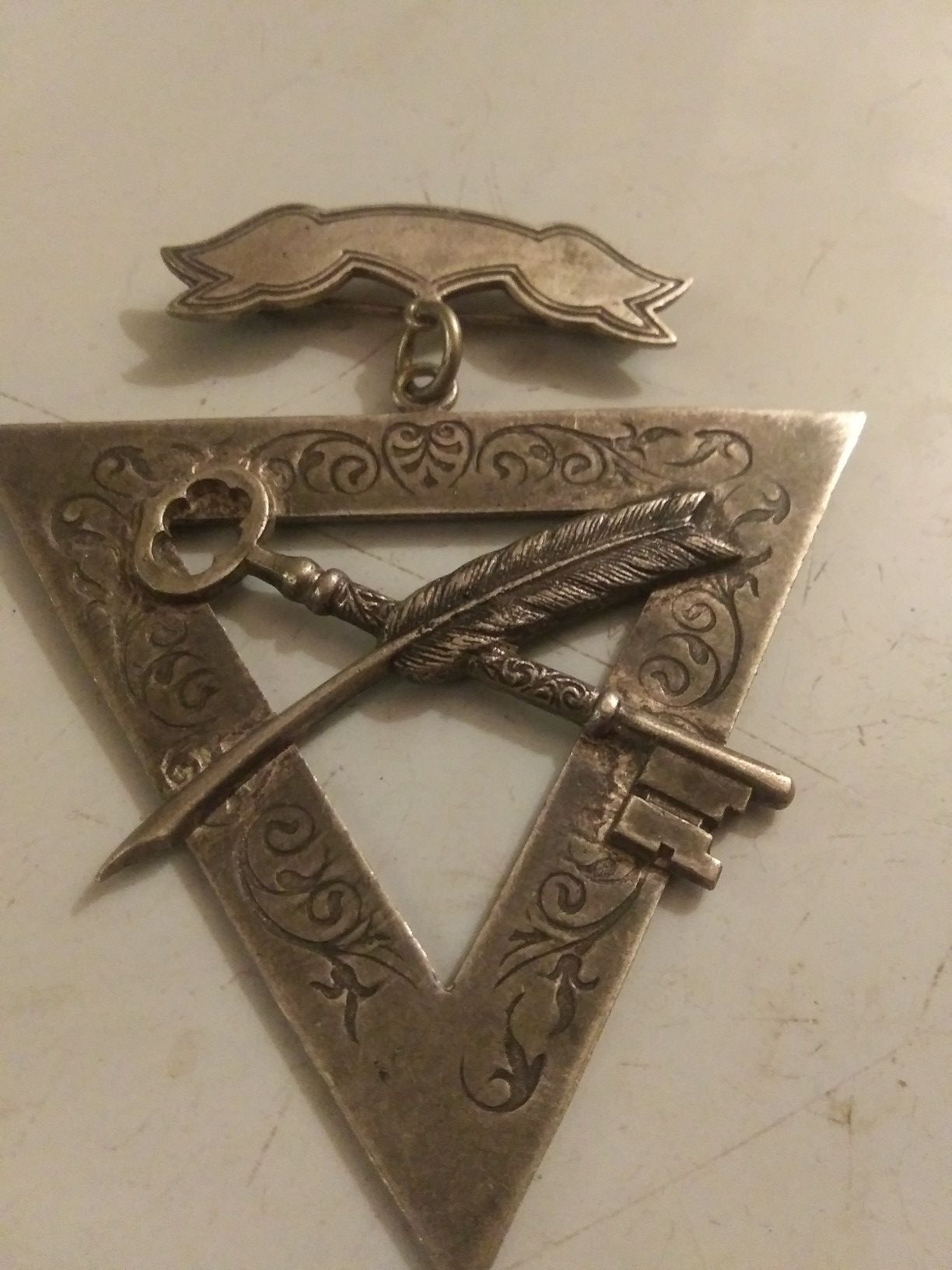 Civil war era badge