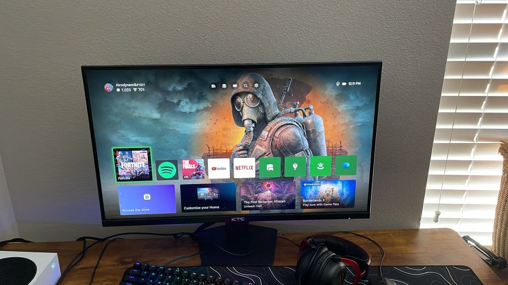 Gaming Monitor 240hz 1080p FHD