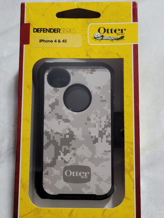 Otter Box Defender Series Case for iPhone 4 & 4S
