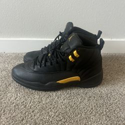 VNDS Jordan 12 Black Taxi