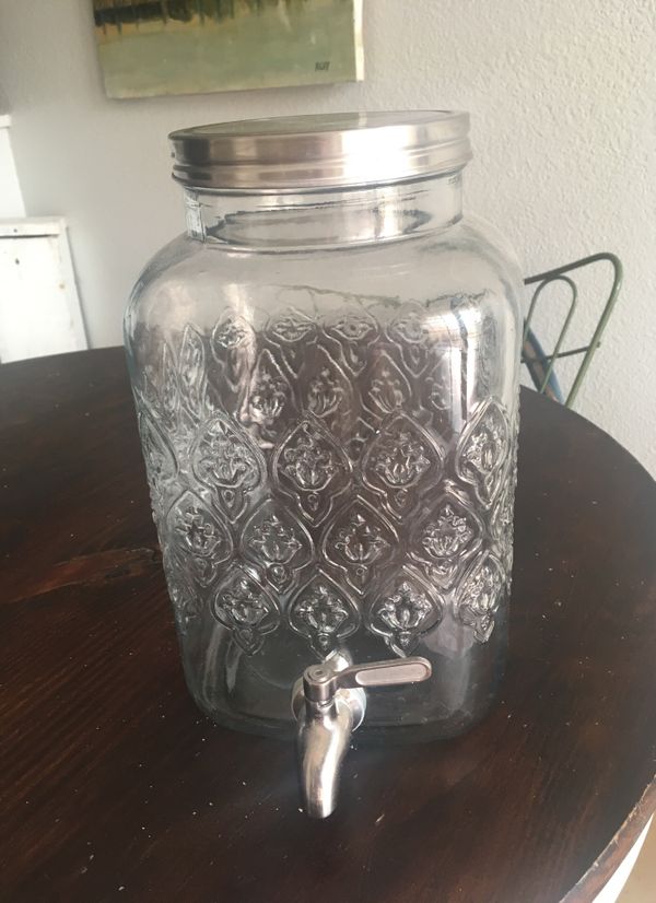 New Ikea Drink Dispenser Pitcher W Spout For In Phoenix Az Offerup Ikea Drink Dispenser Pitcher W Spout, Glass Beverage Dispenser Ikea