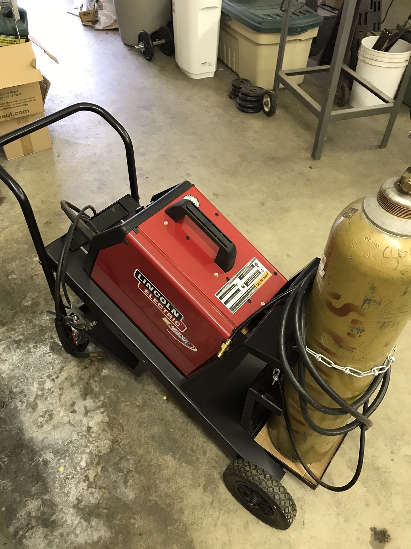 Lincoln Electric SP125 Plus Mig Welder for Sale in Roy, WA OfferUp