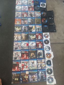 Ps4 Video Games $5 each