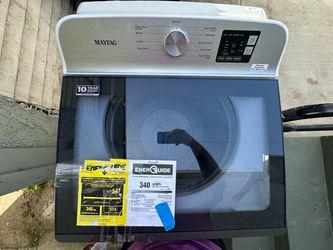 Maytag 4.8 Cu. Ft. Top Load Washer – Untested