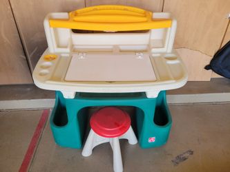 Kids Art Desk