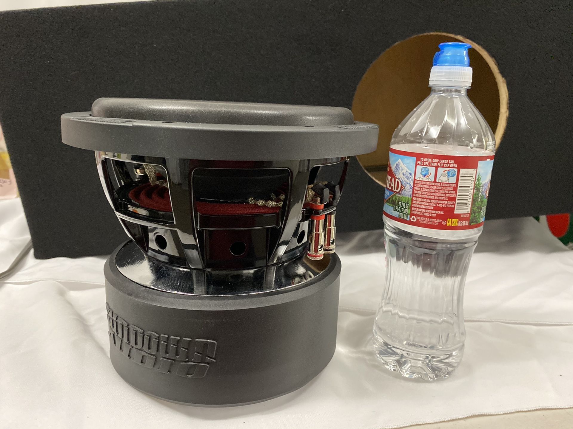 Sundown X8 V3 competition 8 inch sub (NO BOX) JL Audio Kicker Rockford