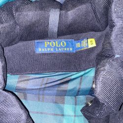 Polo Ralph Lauren Corduroy Puffer Jacket 