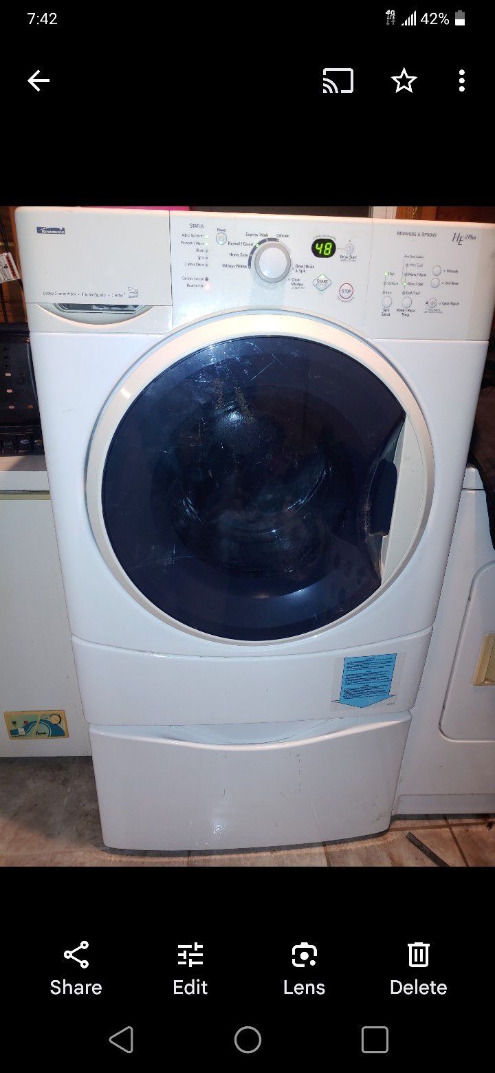 Kenmore Washing Machine