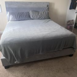 Cal King Bed frame 