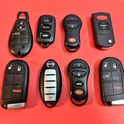 Car Key's, Remotes And Key Fobs 🔑 