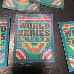 World Series Trivia 1991 Score 