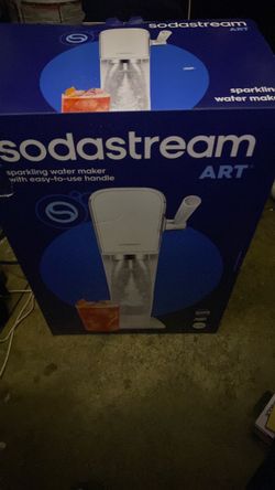 SodaStream Art Sparkling Water Maker