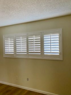 Shutters- Custom, Wood, Window Treatments, Window Coverings, Plantation, Shutter Blinds, Interior, Persianas De Madera, FREE ESTIMATES (PHONE/IN-HOME)
