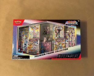 Pokémon - Prismatic Evolutions - Premium Figure Collection - Factory Sealed