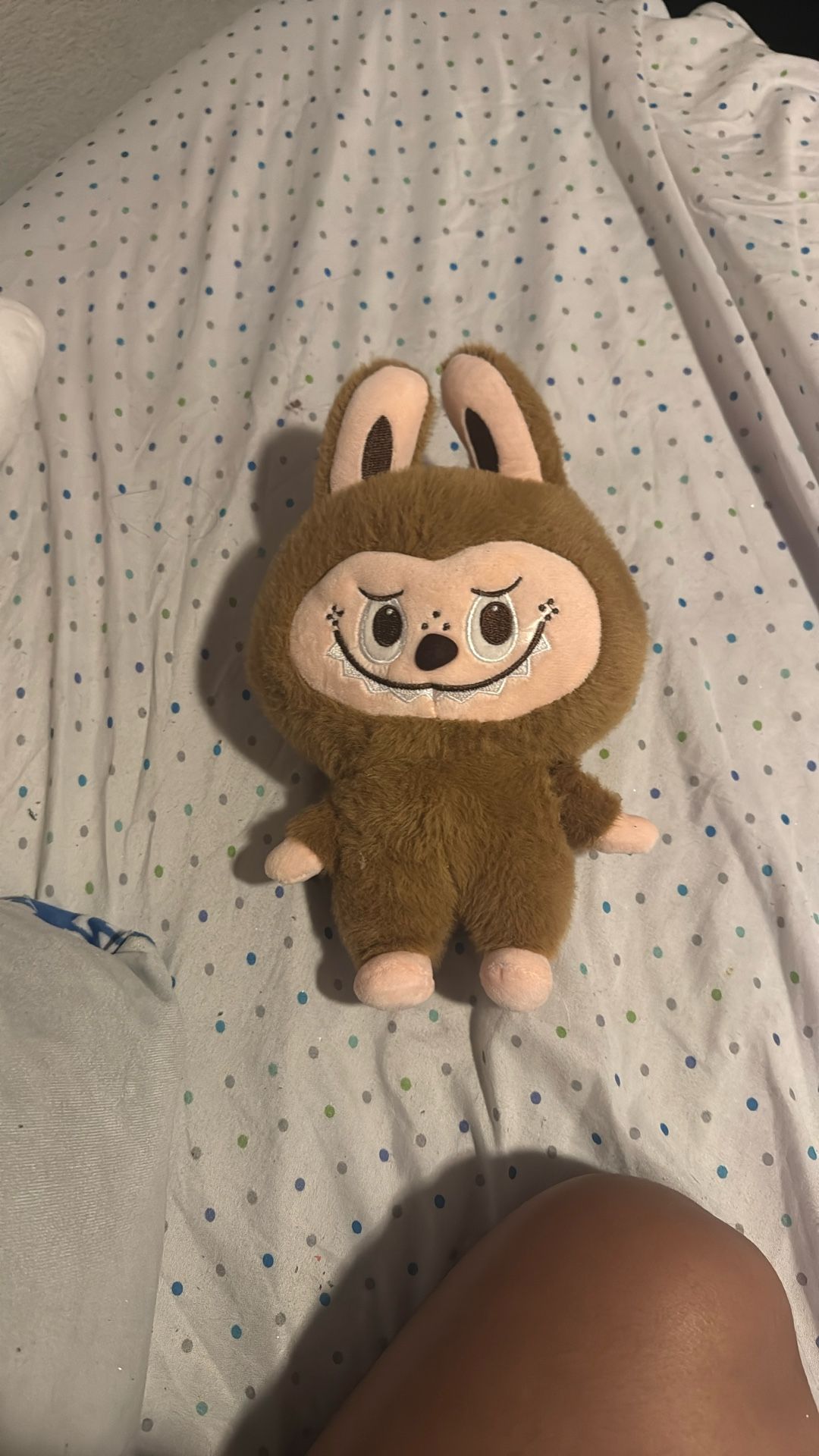 LAbubu plushy