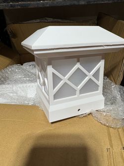 4 inch solar lights new - 8count
