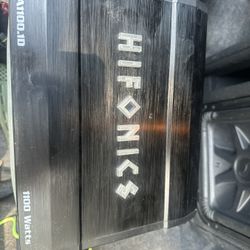 12 Inch Punch P2 In Qbomb Box With 1100 Watt Amo 