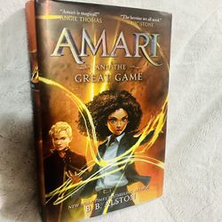 NEW! Amari And The Great Game. First Edition Hardcover 