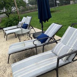 Outdoor Chaise Lounge chairs