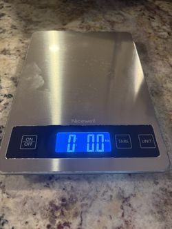 Food Scale 22lb Digital Kitchen Scale