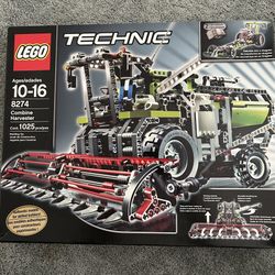 Lego Technic Combine Harvester