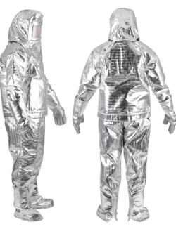 TRUMEGO fireproof suit