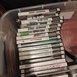 Mix Of Games $25 All