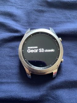 Samsung Gear S3 Classic Silver 46mm w/GPS and Bluetooth