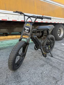 Electric Bike Macfox X1