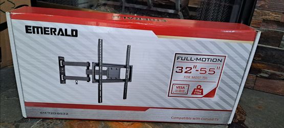 Television wall mount