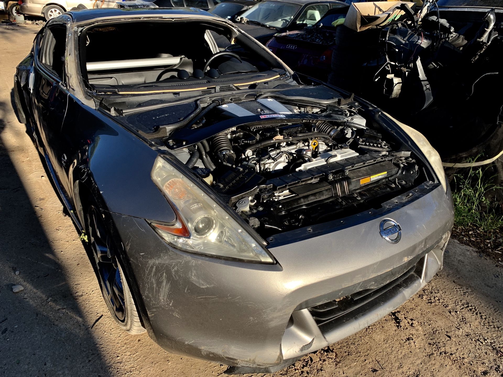 2011 Nissan 370Z 6 speed parting out!