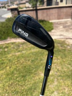 PING G CROSSOVER BLACK GOLF UDI UTILITY DRIVING IRON #4 w PING TFC GRAPHITE REGULAR