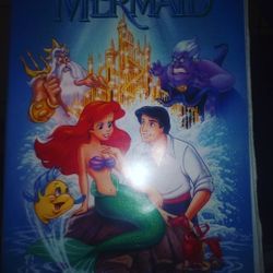 Little Mermaid original VHS film classic