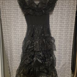 Wednesday Addams Dress